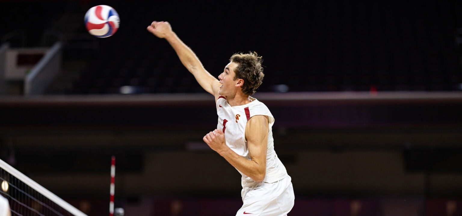 Dillon Klein (AVCA/USC Athletics)